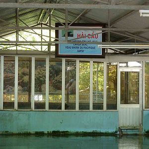 Seal enclosure, May 2013.