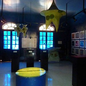 Plankton side room, May 2013.