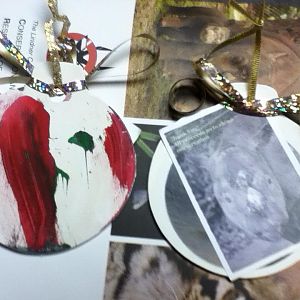 Sumatran Rhinoceros-made Ornaments