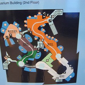 floor plan, second floor