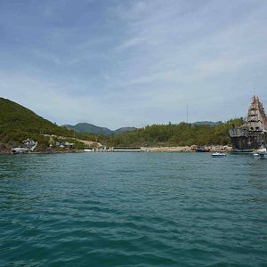 View of the bay, May 2013.