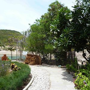 Small aviary, May 2013.