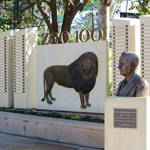 Discovery Outpost - Zoo 100 Donor Wall