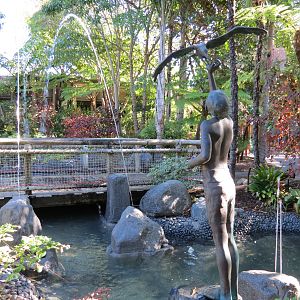 Discovery Outpost - Children's Zoo - Entrance
