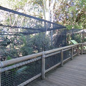 Discovery Outpost - Children's Zoo - Two Bird Exhibits