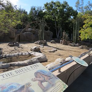 Discovery Outpost - Galapagos Tortoise Exhibit Yard 2