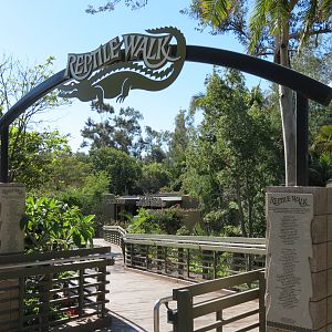 Discovery Outpost - Reptile Walk - Entrance