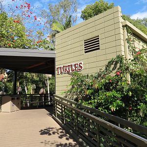 Discovery Outpost - Reptile Walk- Turtles Building Exterior
