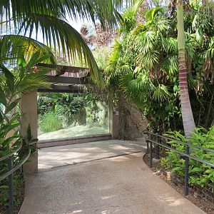Discovery Outpost - Johnston's Crocodile and Turtles Exhibit - Entrance