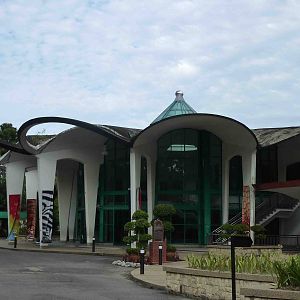 Conference (?) centre, May 2013.