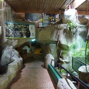 Aquarium entrance, May 2013.