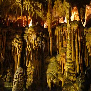 Earth Science Center - Cave Formations