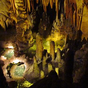 Earth Science Center - Cave Formations