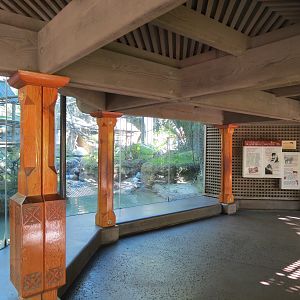 Asian Passage - Sun Bear Forest - Lion-tailed Macaque Exhibit
