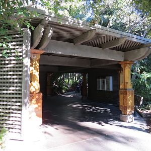 Asian Passage - Sun Bear Forest - Lion-tailed Macaque Exhibit