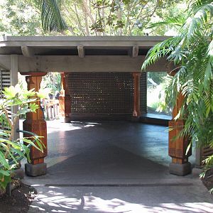 Asian Passage - Sun Bear Forest - Lion-tailed Macaque Exhibit
