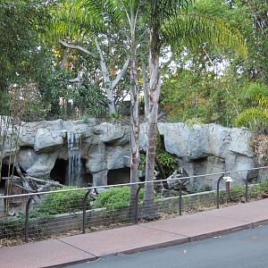 Asian Passage - Andean Bear Exhibit
