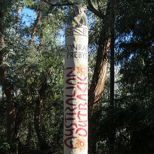 Outback - Entry Sign