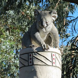 Outback - Entry Sign