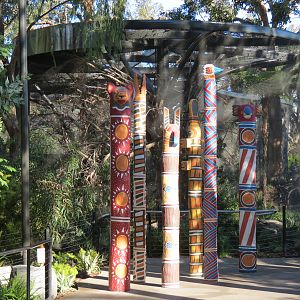 Outback - Entry Sculptures