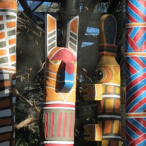 Outback - Entry Sculptures