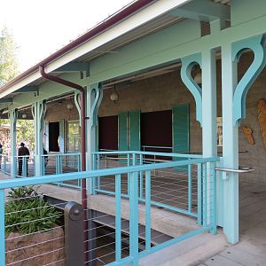 Outback - Queenslander House - Porch
