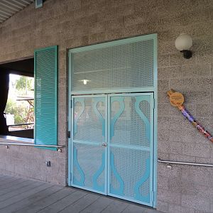 Outback - Queenslander House - Education Classroom Entrance