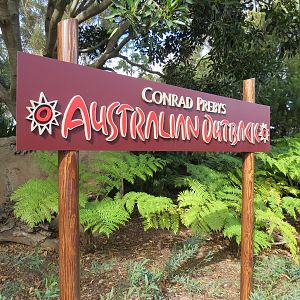 Outback - Sign