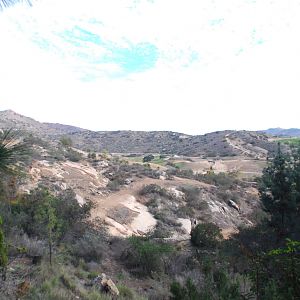 2013-12-19 SDZSP View of Valley and Old Lion exhibit