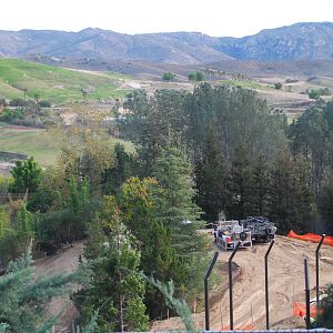 2013-12-19 SDZSP Tiger Trail Construction.