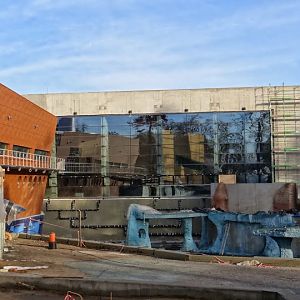 Afrykarium structure