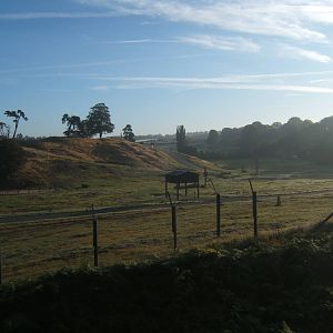 View of the Elephant reserve from the SVR