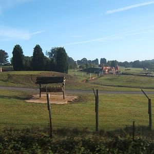 View of the Indian Rhino House from the SVR