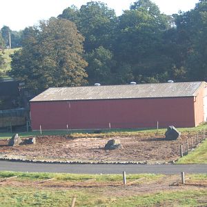 View of the Elephant House from the SVR