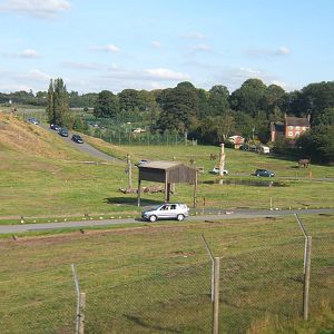 View of the Elephant reserve from the SVR