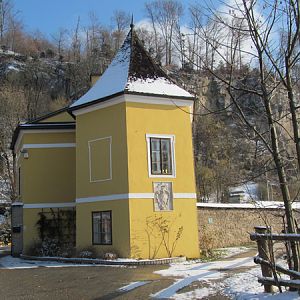 Entrance Zoo Hellbrunn Salzburg
