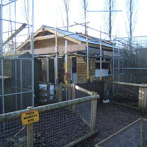 New Feed room and Education Building