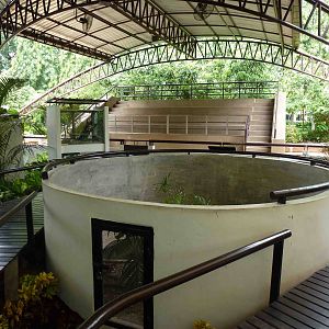 Covered enclosures, June 2013.