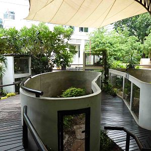 Covered enclosures, June 2013.