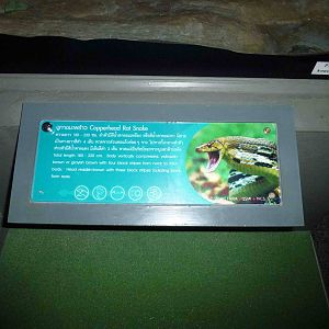 Example of signage, June 2013.