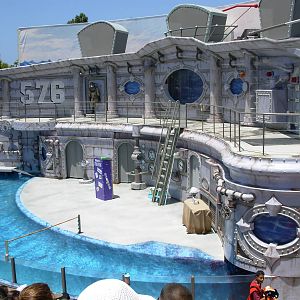 Stage (Sea Lion/Walrus/River Otter Show)