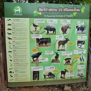 New signage example, July 2013.