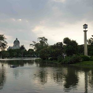 Main lake, July 2013.