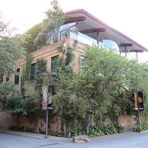 Exterior - Administration Building