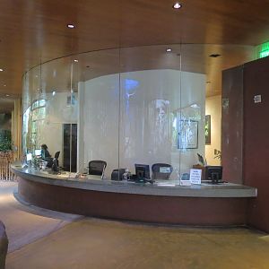 Entry Path - Ticket Booth