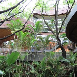 View of Exterior from Outdoor Courtyard