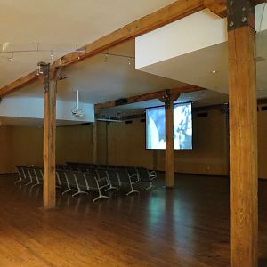 Theater and Conference Area