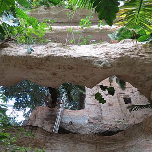 Mundo Maya - Upper Level View