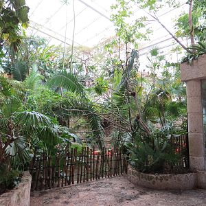 Mundo Maya - Upper Level View