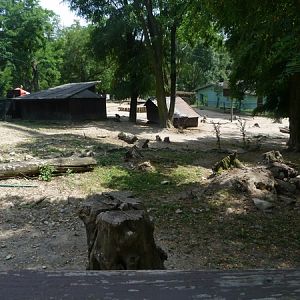 Domesticated animals enclosure